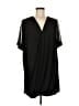 Topshop 100% Polyester Black Cocktail Dress Size 8 - photo 1