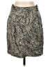 Leifsdottir Animal Print Gray Casual Skirt Size 2 - photo 1