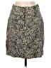 Leifsdottir Animal Print Gray Casual Skirt Size 2 - photo 2