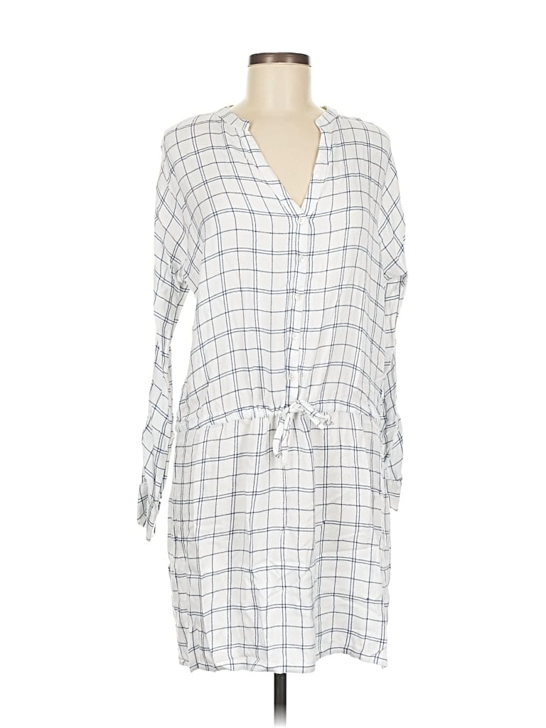 Pre-owned Soft Joie 3/4 Sleeve Blouse In White