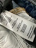 FRAME Blue Denim Shorts Size 28 waist - photo 4