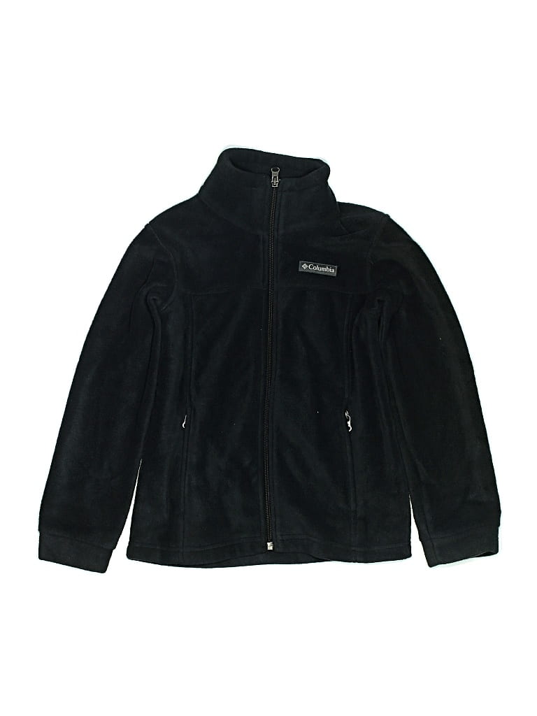Pre-owned Columbia Kids' Jacket In Black