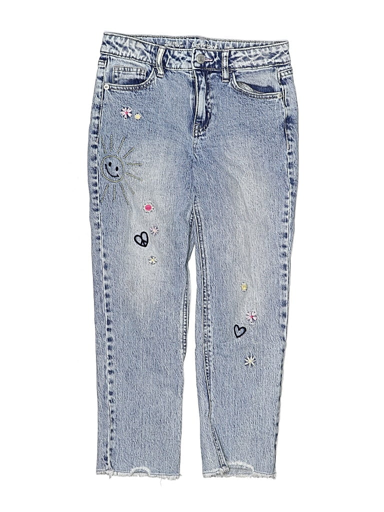 Pre-owned Cat & Jack Kids' Jeans In Blue