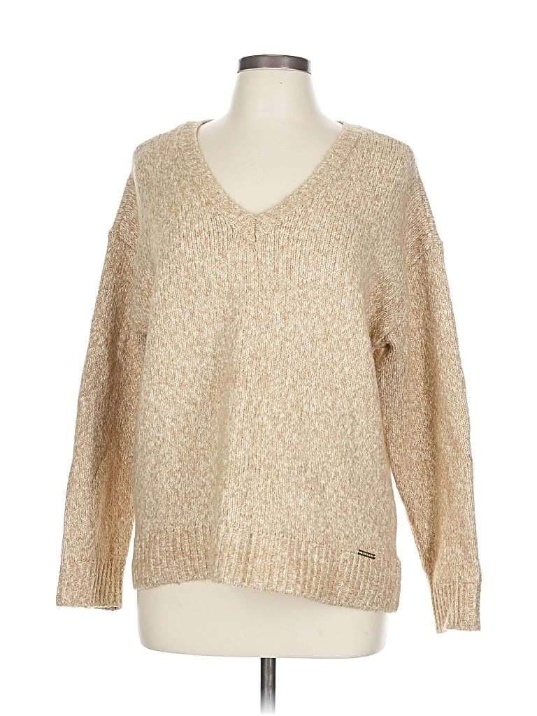 Pre-owned Michael Michael Kors Pullover Sweater In Brown
