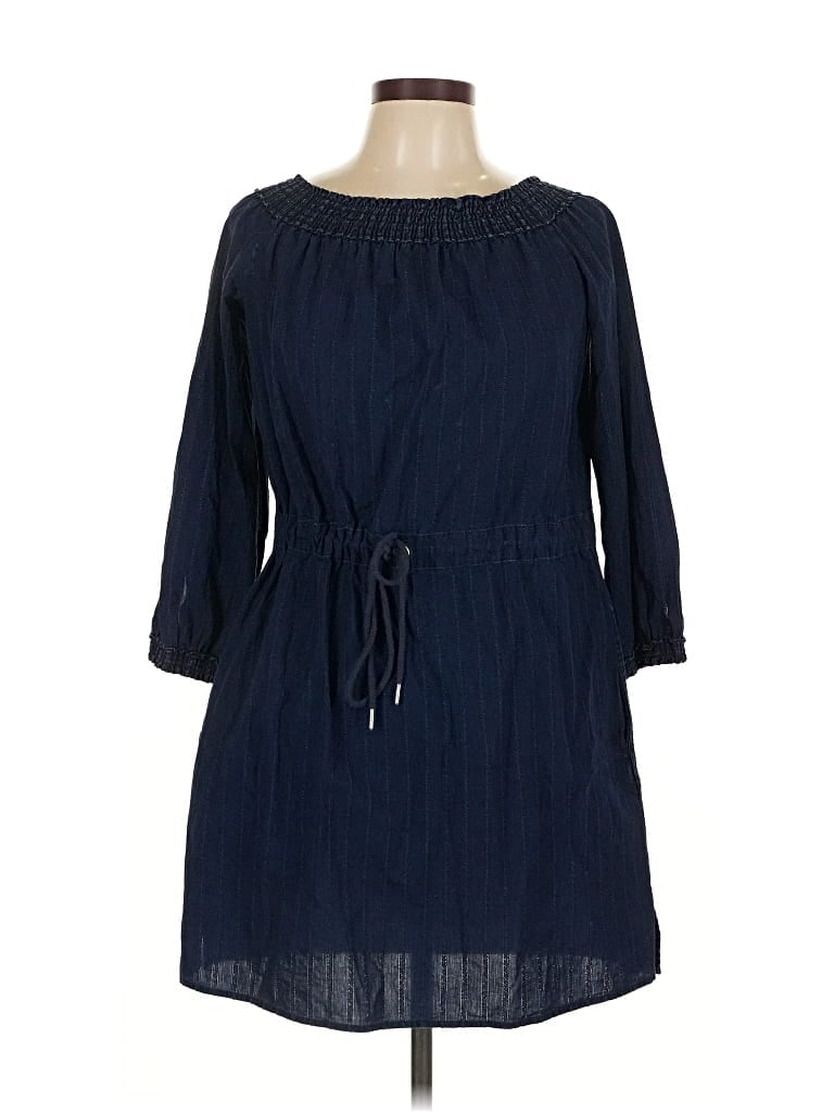 Pre-owned Rag & Bone Casual Dress In Blue