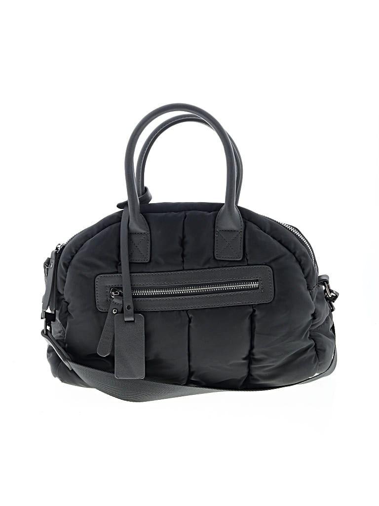 Pre-owned Sol And Selene Satchel In Gray