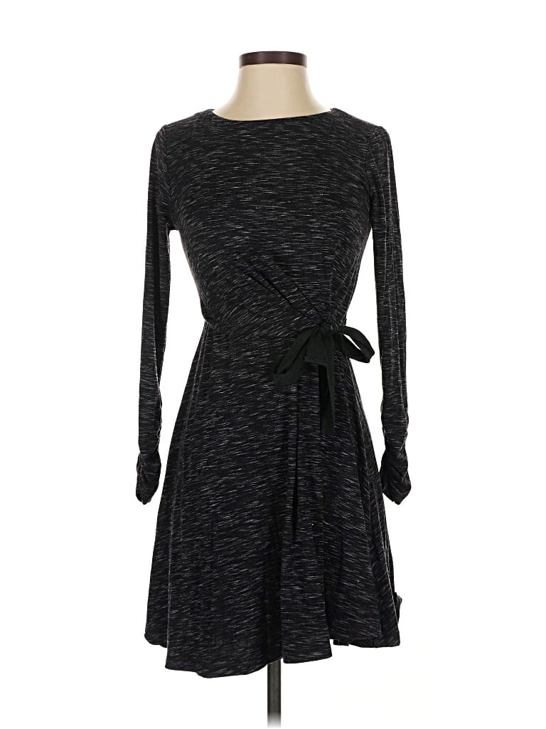 Pre-owned Saturday Sunday Casual Dress In Gray