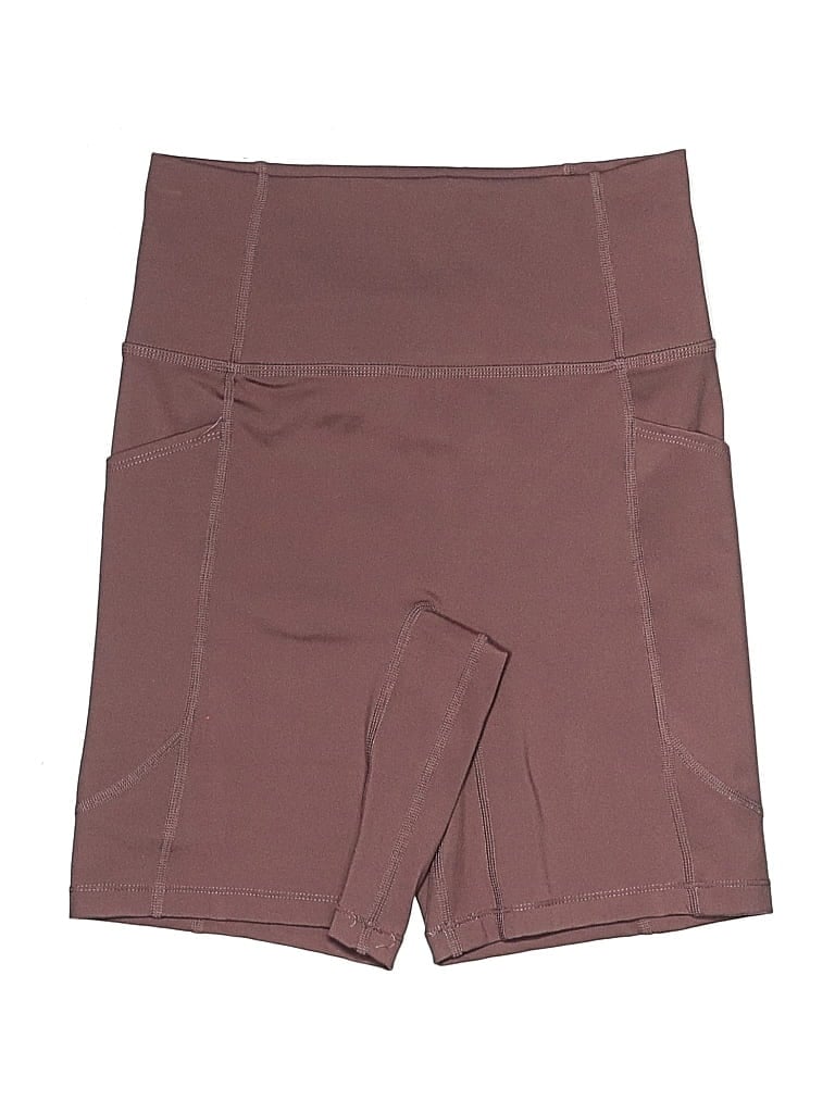 Pre-owned Le Ore Athletic Shorts In Brown