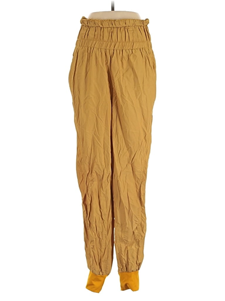 Pre-owned Fp Movement Casual Pants In Gold