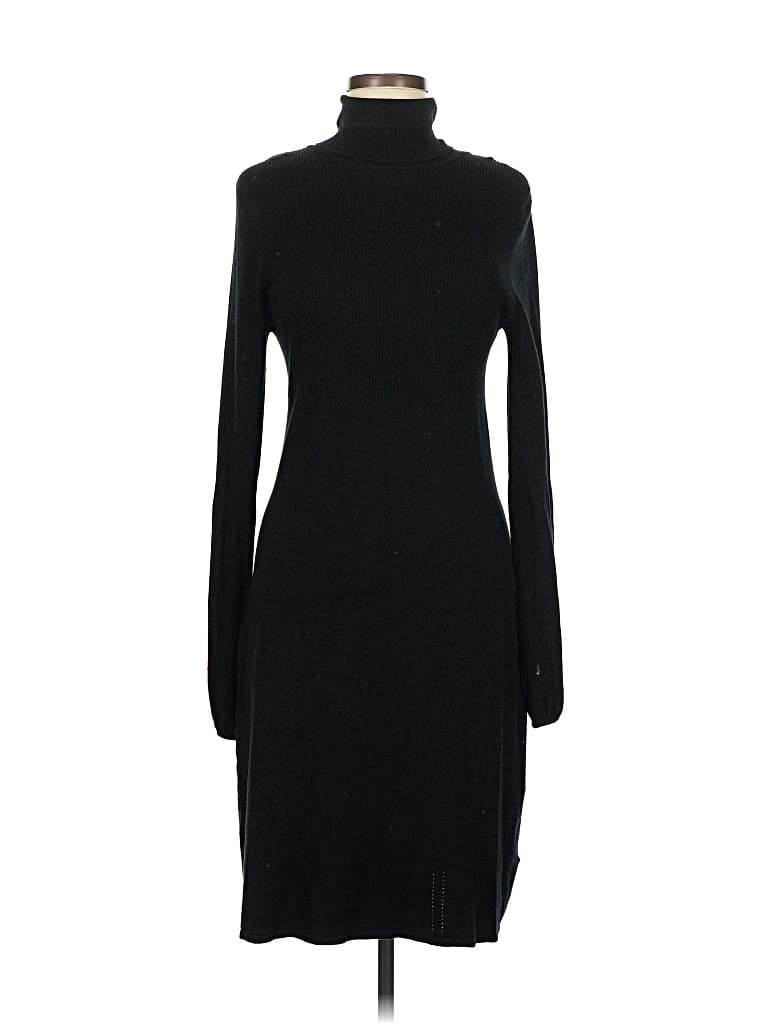 Pre-owned Bcbgmaxazria Casual Dress In Black