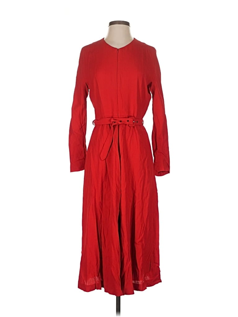 Pre-owned Aspesi Casual Dress In Red