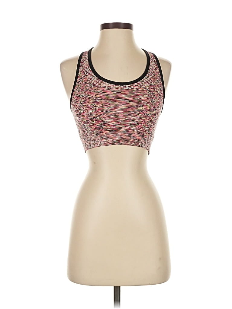 Pre-owned Unbranded Sports Bra In Red