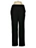 dalia Solid Black Dress Pants Size S - photo 1