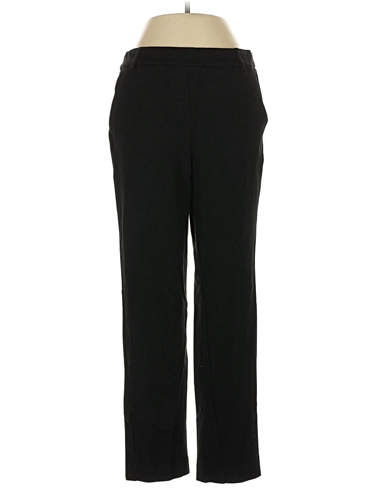 Pre-owned Dalia Dress Pants In Black