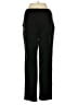 dalia Solid Black Dress Pants Size S - photo 2