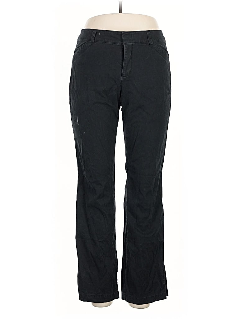 Pre-owned Dockers Casual Pants In Black