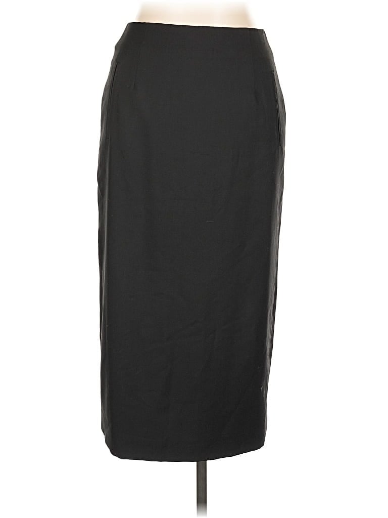 Pre-owned Assorted Brands Formal Skirt In Black
