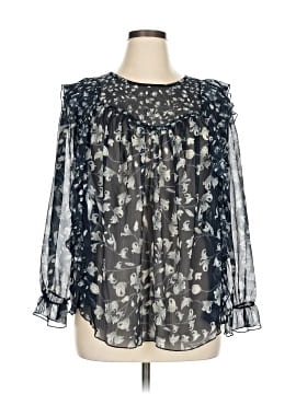 Lucky Brand 3/4 Sleeve Blouse