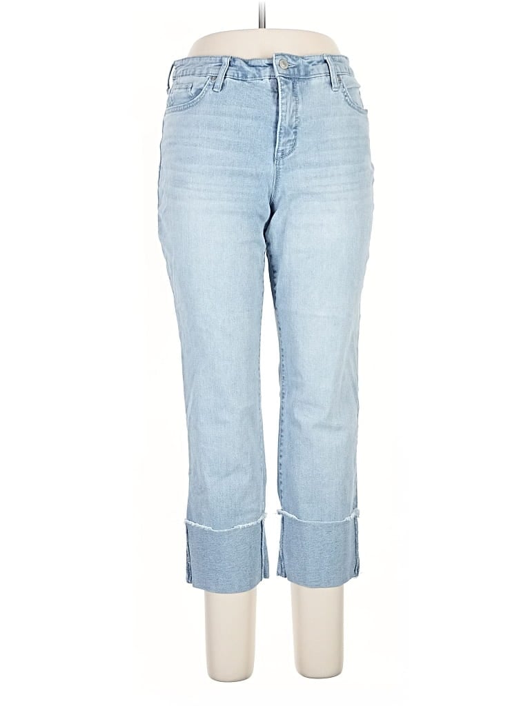 Pre-owned New Directions Jeans In Blue