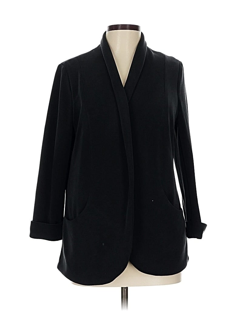 Pre-owned Skies Are Blue Cardigan Sweater In Black