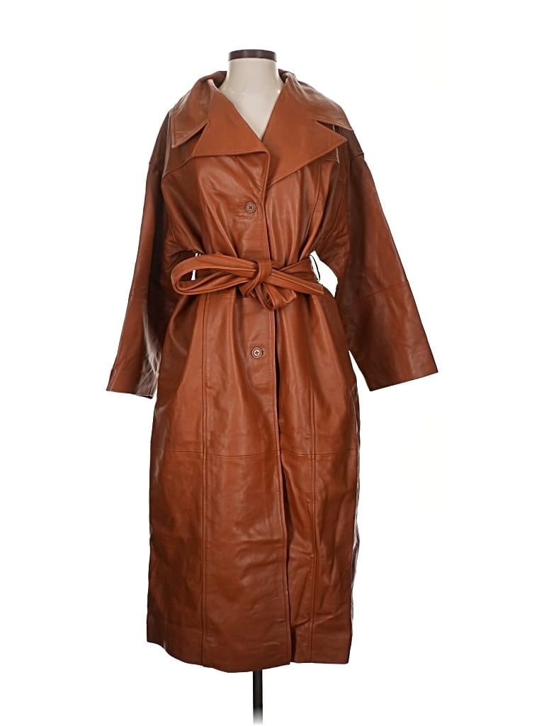 Deadwood Trenchcoat In Brown