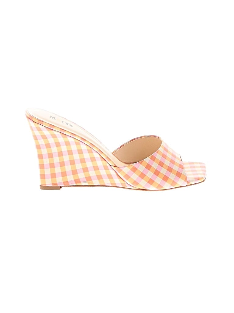 Pre-owned Maeve Wedges In Orange