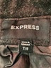 Express Black Brown Wool Coat Size 7 - 8 - photo 6