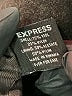 Express Black Brown Wool Coat Size 7 - 8 - photo 7