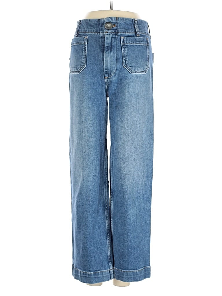 Pre-owned Pilcro Jeans In Blue