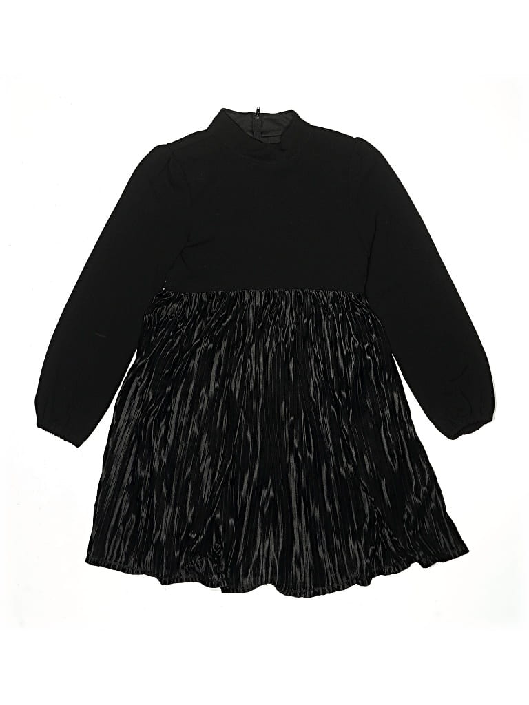 Pre-owned Blush By Us Angels Kids' Dress In Black