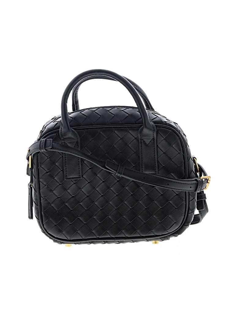 Pre-owned Unbranded Satchel In Black