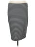 Xhilaration Stripes Black Casual Skirt Size L - photo 1