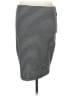 Xhilaration Stripes Black Casual Skirt Size L - photo 2