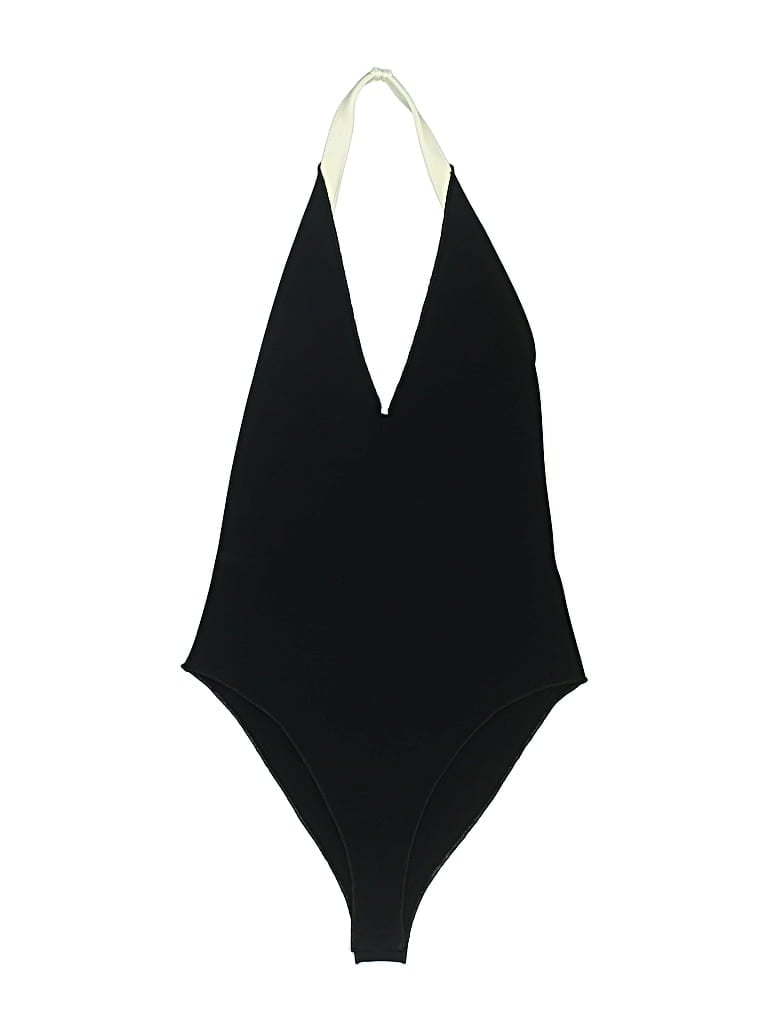 Pre-owned Zara Bodysuit In Black