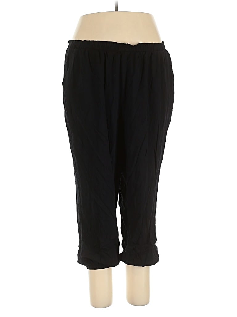 Pre-owned Torrid Casual Pants In Black