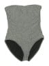 DKNY Houndstooth Gray Swimsuit Bottoms Size M - photo 1