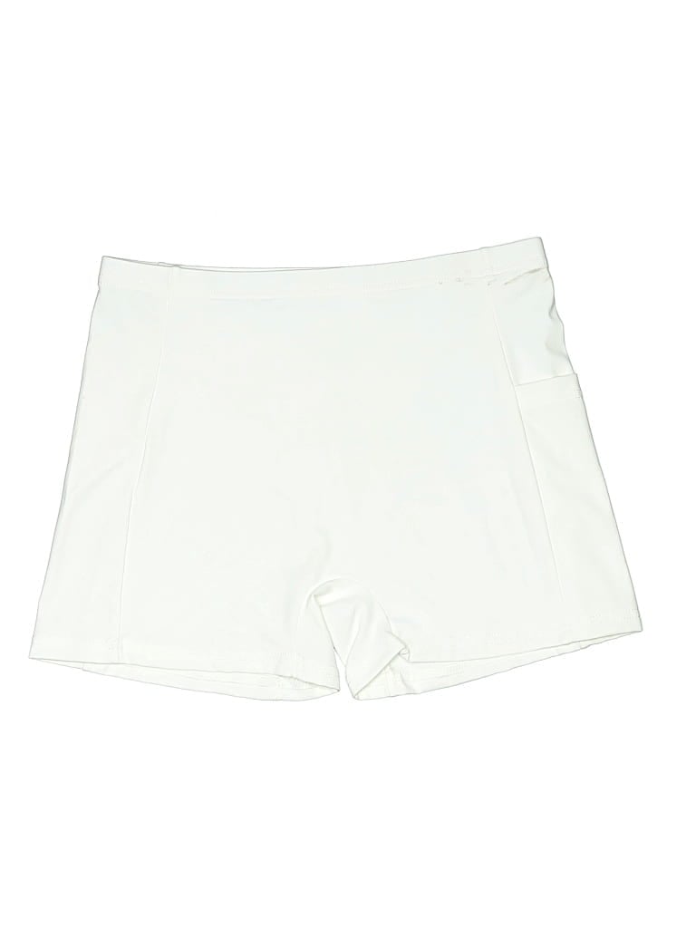 Pre-owned Unbranded Shorts In White
