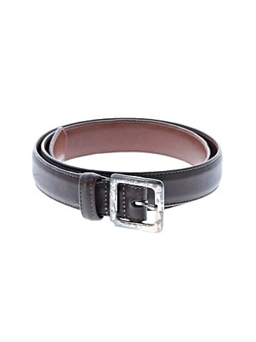 Coach Leather Belt (view 1)
