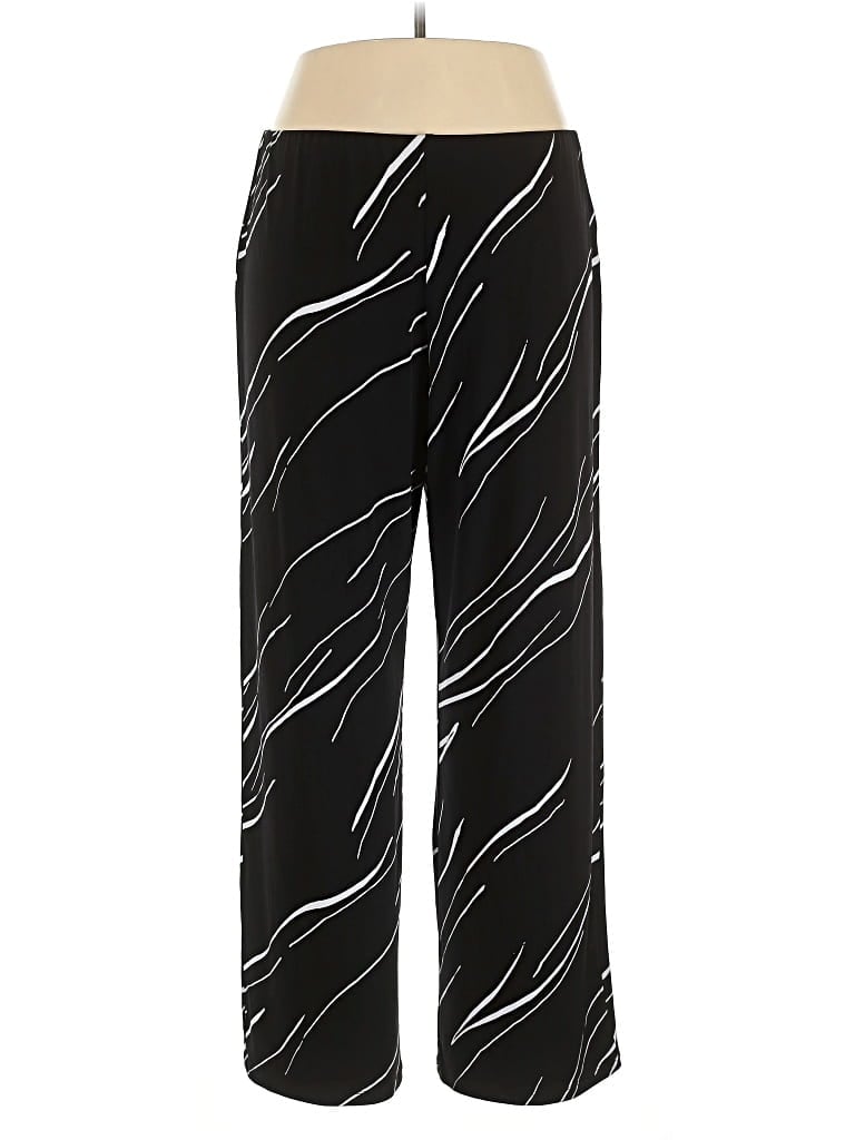 Pre-owned Alfani Casual Pants In Black