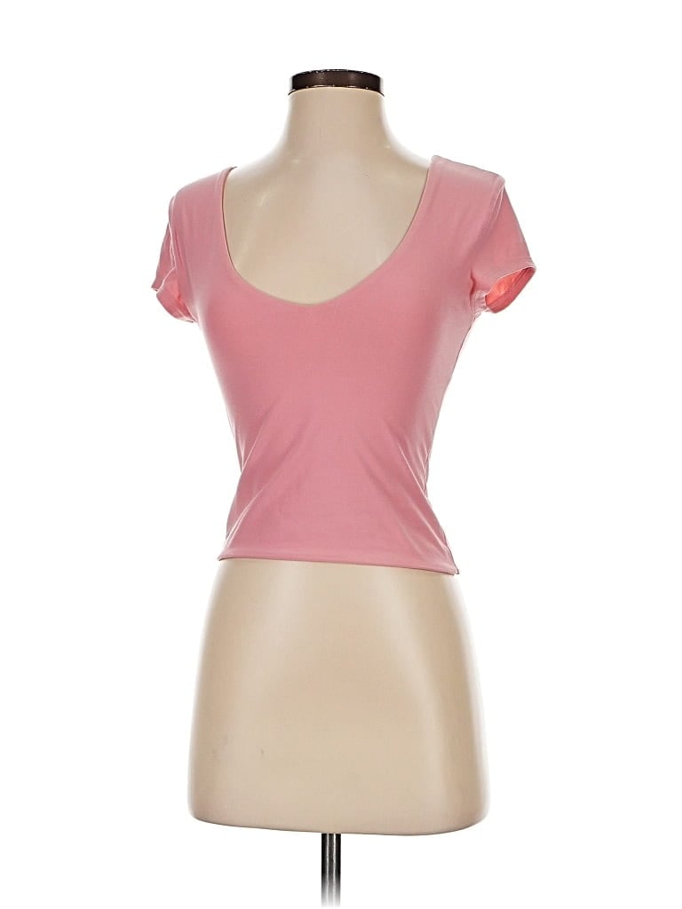 Pre-owned Sincerely Jules Short Sleeve T-shirt In Pink