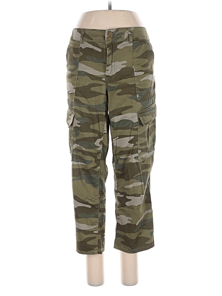 Pre-owned Democracy Casual Pants In Green