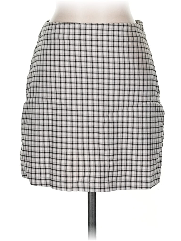 Pre-owned Hollister Casual Skirt In Brown