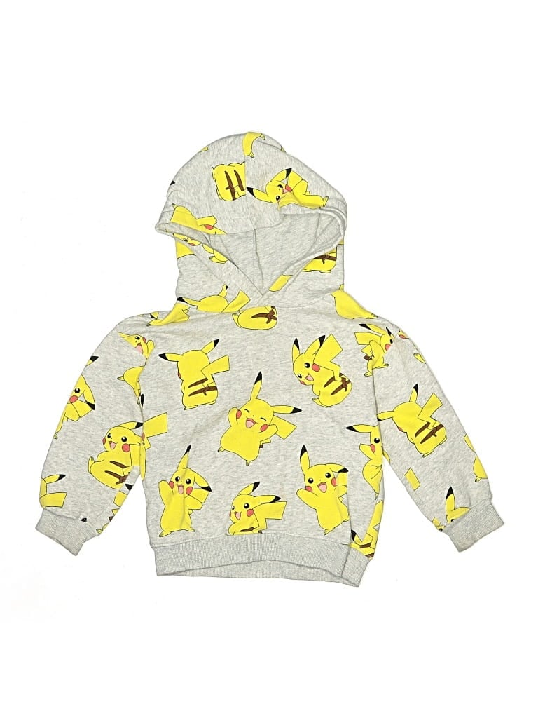 Pre-owned H&m Kids' Sweatshirt In Yellow