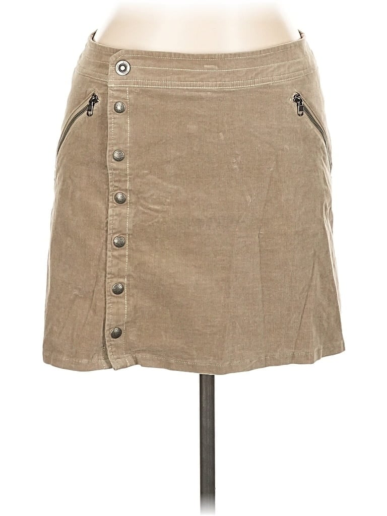 Pre-owned Kuhl Casual Skirt In Brown
