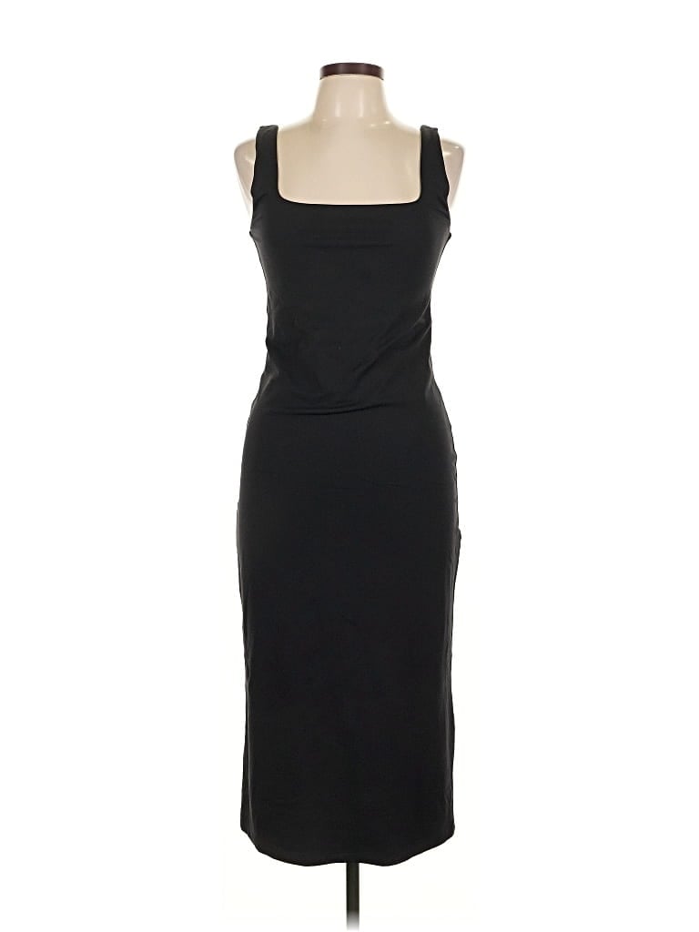 Pre-owned Babaton Cocktail Dress In Black