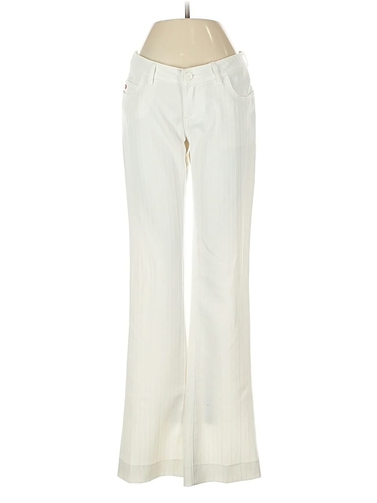Pre-owned Miss Sixty Casual Pants In White