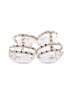 Steve Madden White Pink Sandals Size 10 - photo 2