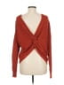 Alison Andrews 100% Acrylic Orange Pullover Sweater Size M - photo 2