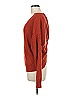 Alison Andrews 100% Acrylic Orange Pullover Sweater Size M - photo 5