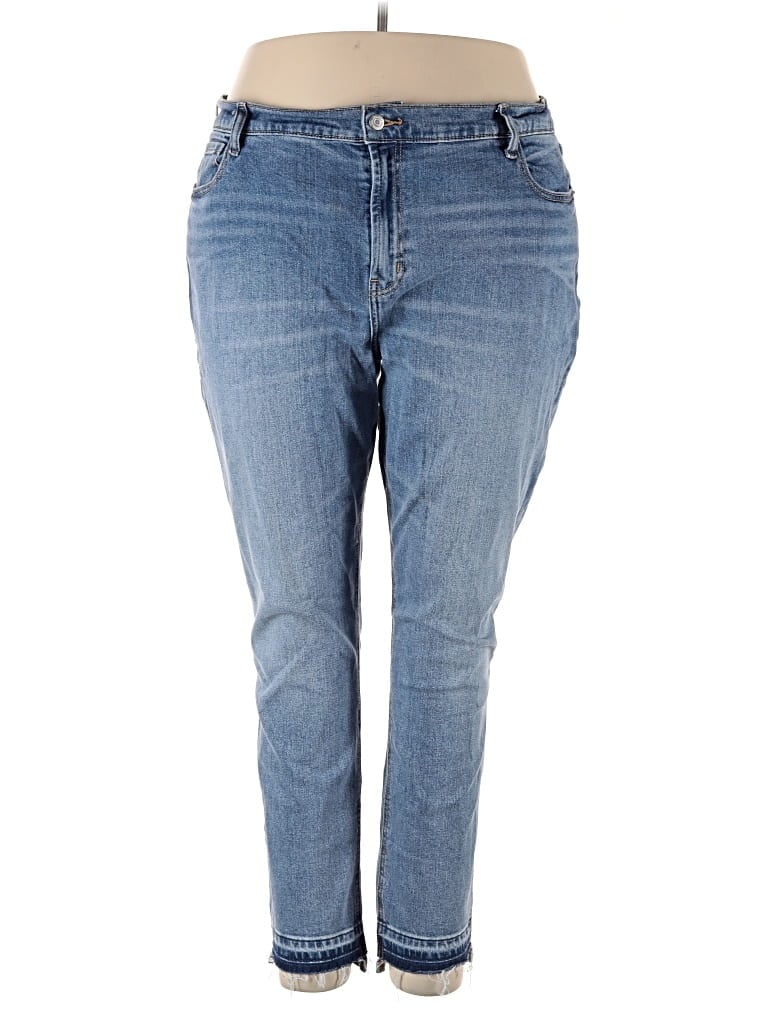 Pre-owned Old Navy Jeans In Blue